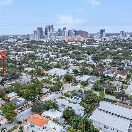 Ferienwohnung Bnb Hyperion - Remodeled 1B Oasis In Ft Lauderdale Fort Lauderdale Exterior foto