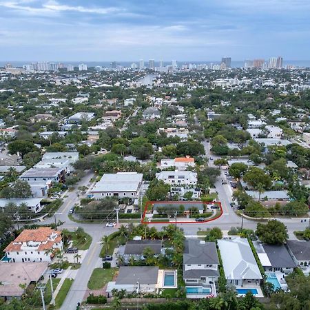 Ferienwohnung Bnb Hyperion - Remodeled 1B Oasis In Ft Lauderdale Fort Lauderdale Exterior foto