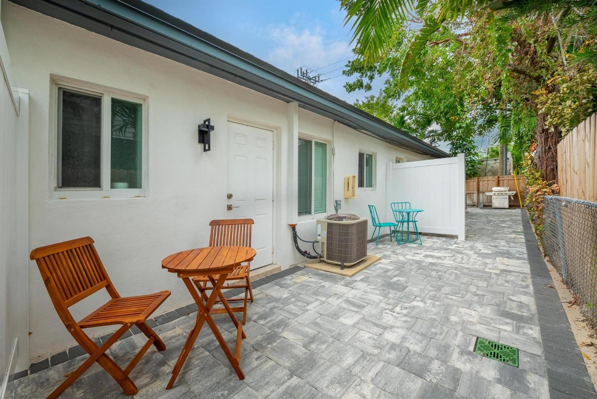 Ferienwohnung Bnb Hyperion - Remodeled 1B Oasis In Ft Lauderdale Fort Lauderdale Exterior foto