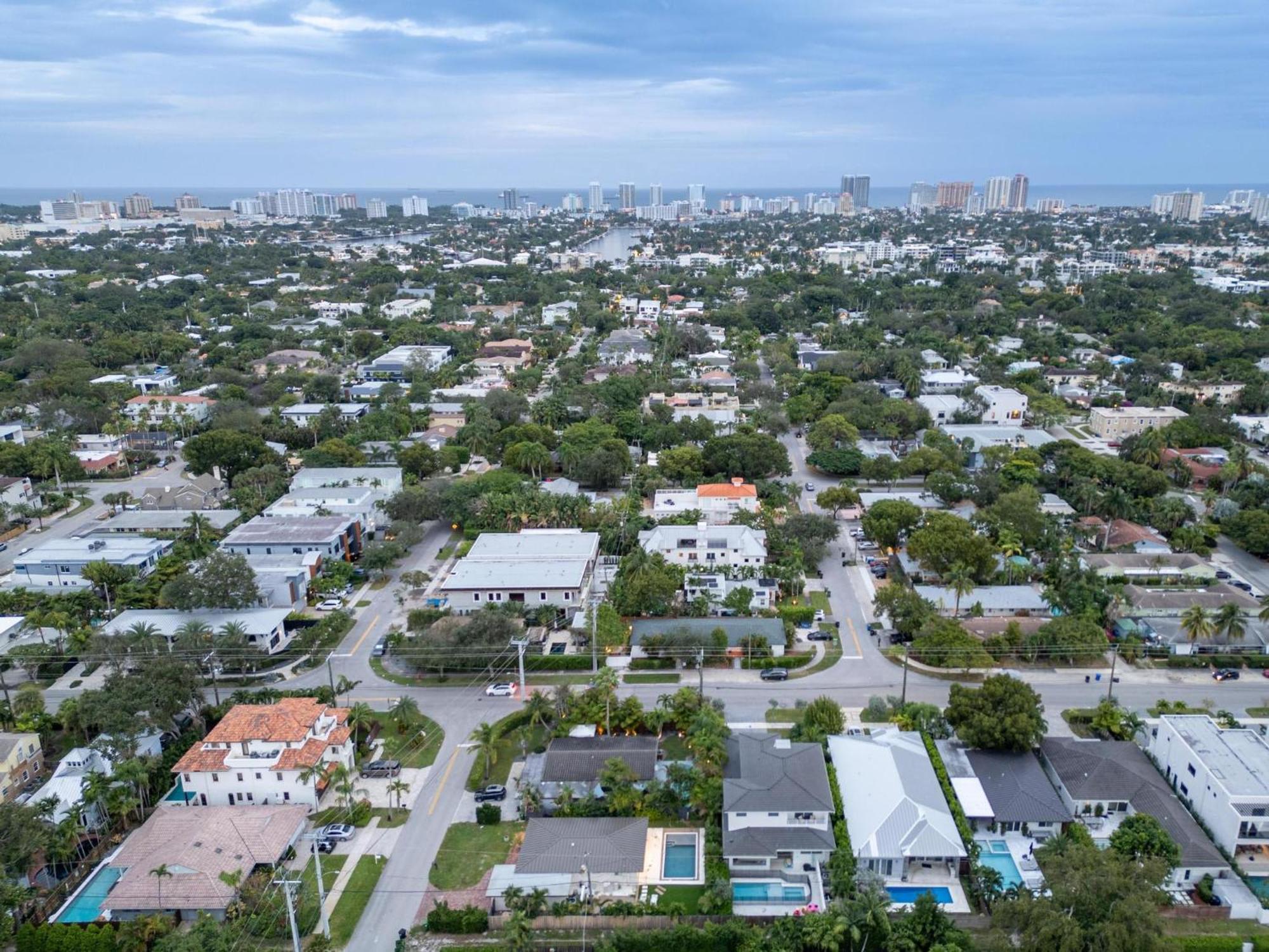 Ferienwohnung Bnb Hyperion - Remodeled 1B Oasis In Ft Lauderdale Fort Lauderdale Exterior foto