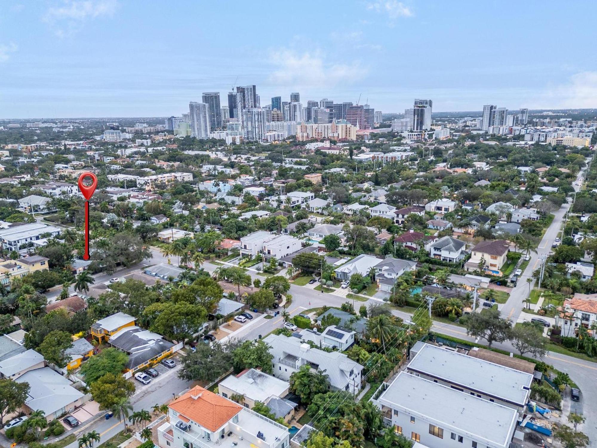 Ferienwohnung Bnb Hyperion - Remodeled 1B Oasis In Ft Lauderdale Fort Lauderdale Exterior foto