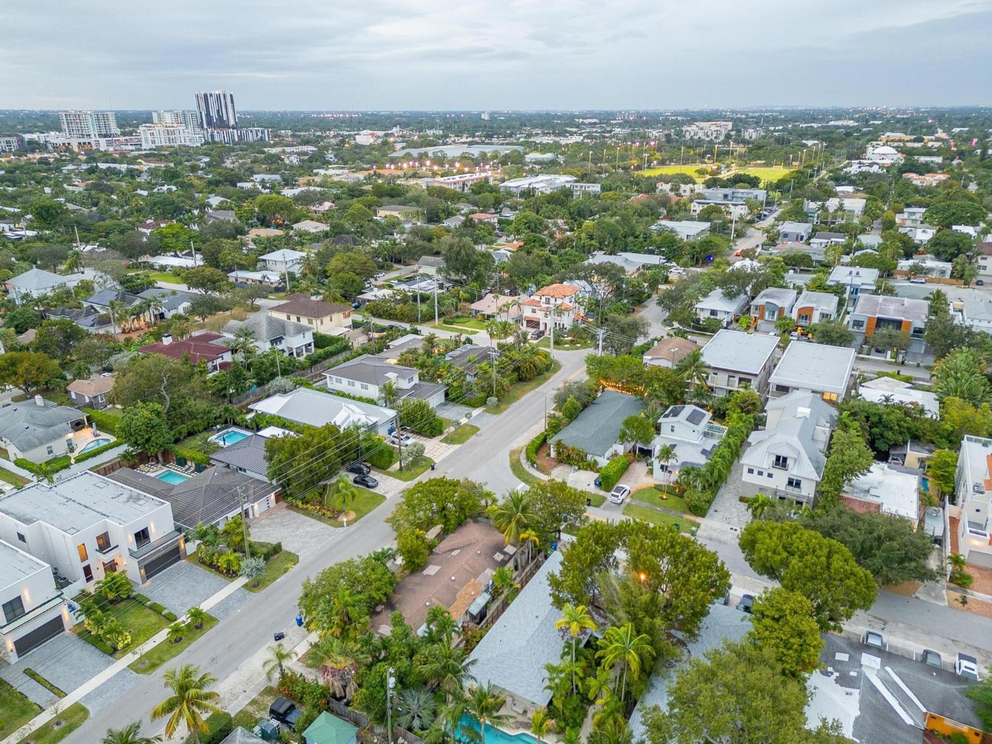 Ferienwohnung Bnb Hyperion - Remodeled 1B Oasis In Ft Lauderdale Fort Lauderdale Exterior foto