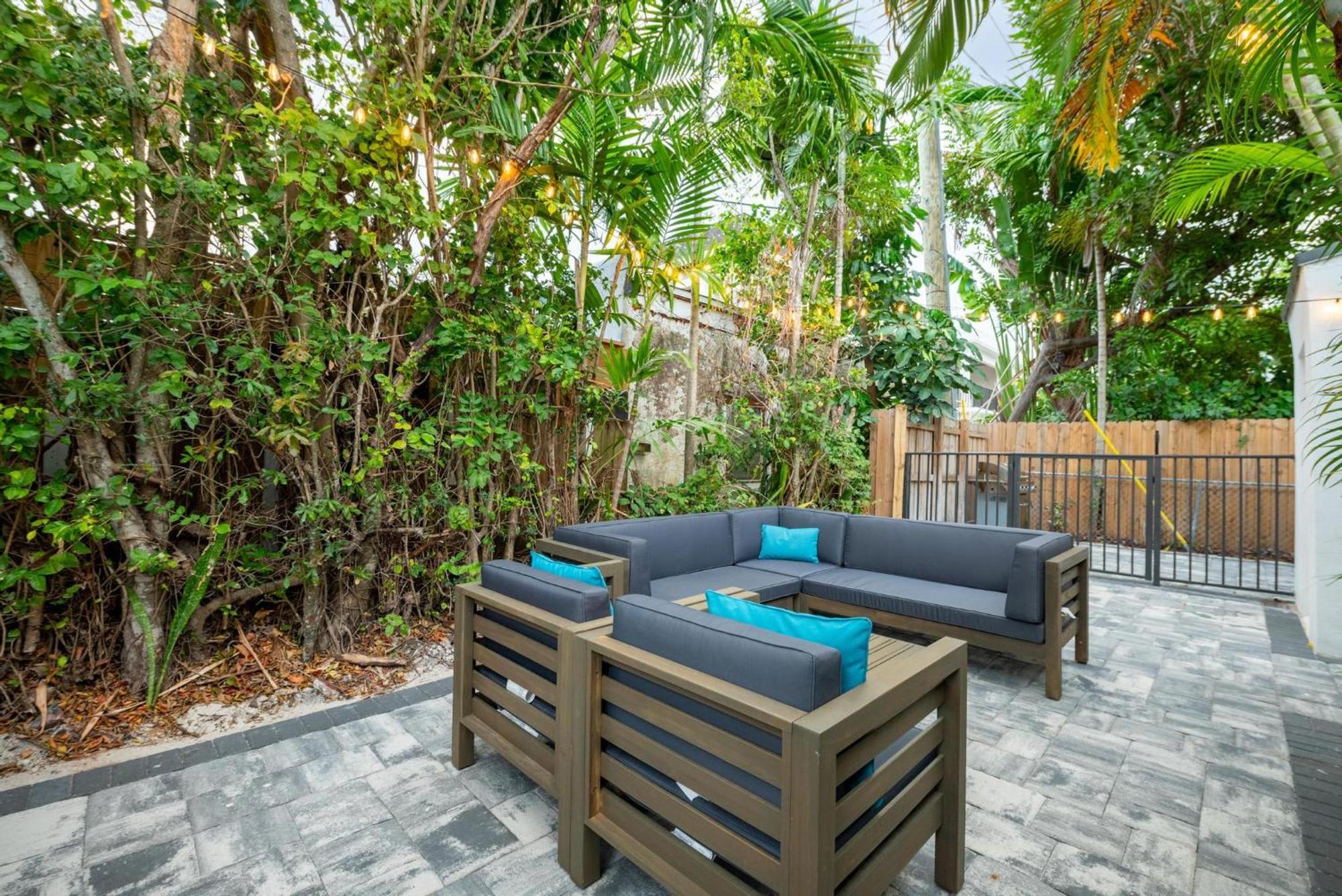 Ferienwohnung Bnb Hyperion - Remodeled 1B Oasis In Ft Lauderdale Fort Lauderdale Exterior foto