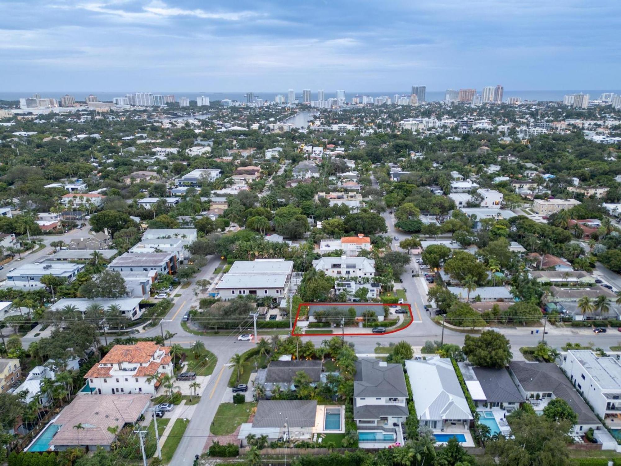 Ferienwohnung Bnb Hyperion - Remodeled 1B Oasis In Ft Lauderdale Fort Lauderdale Exterior foto