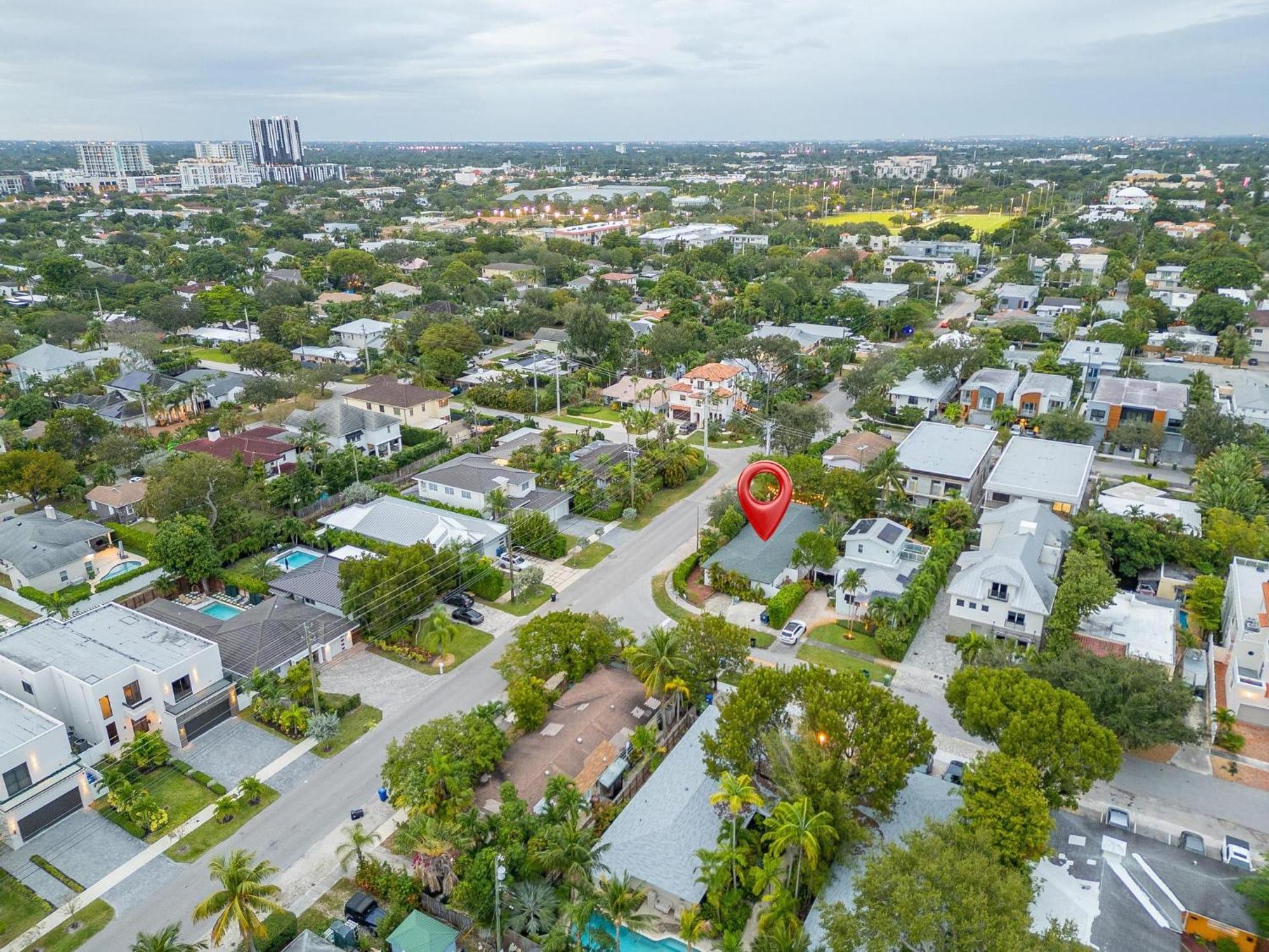 Ferienwohnung Bnb Hyperion - Remodeled 1B Oasis In Ft Lauderdale Fort Lauderdale Exterior foto