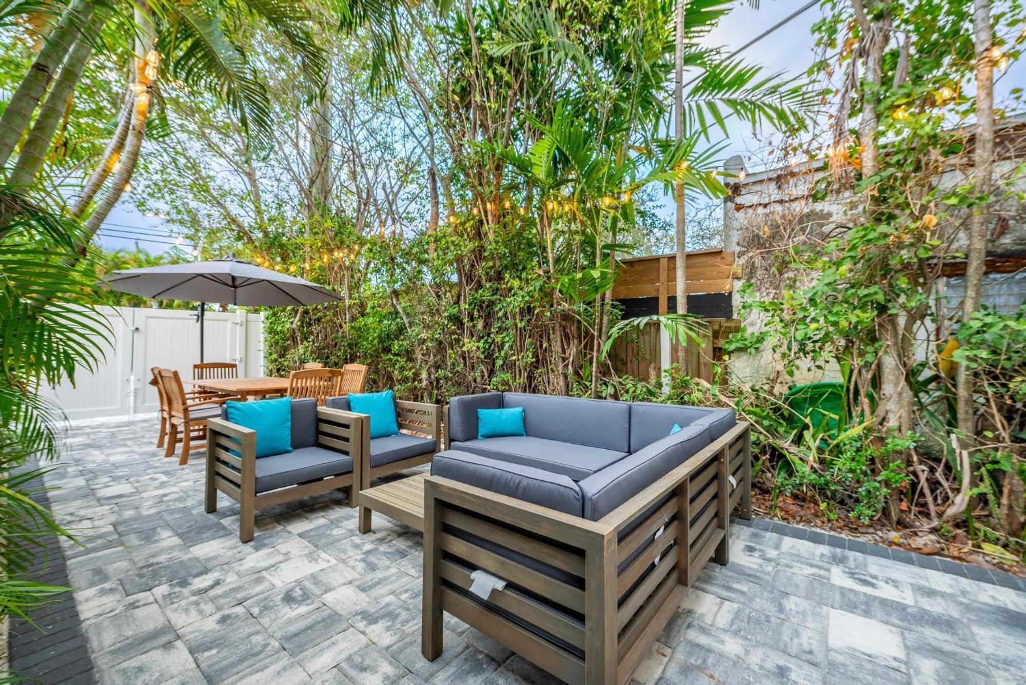 Ferienwohnung Bnb Hyperion - Remodeled 1B Oasis In Ft Lauderdale Fort Lauderdale Exterior foto