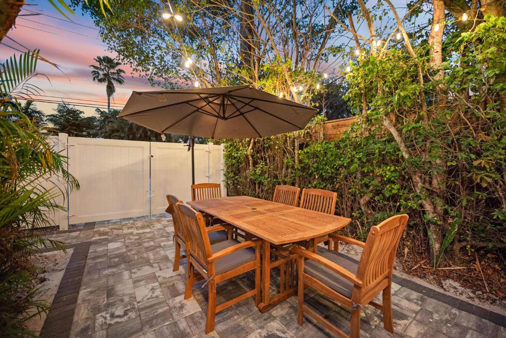 Ferienwohnung Bnb Hyperion - Remodeled 1B Oasis In Ft Lauderdale Fort Lauderdale Exterior foto