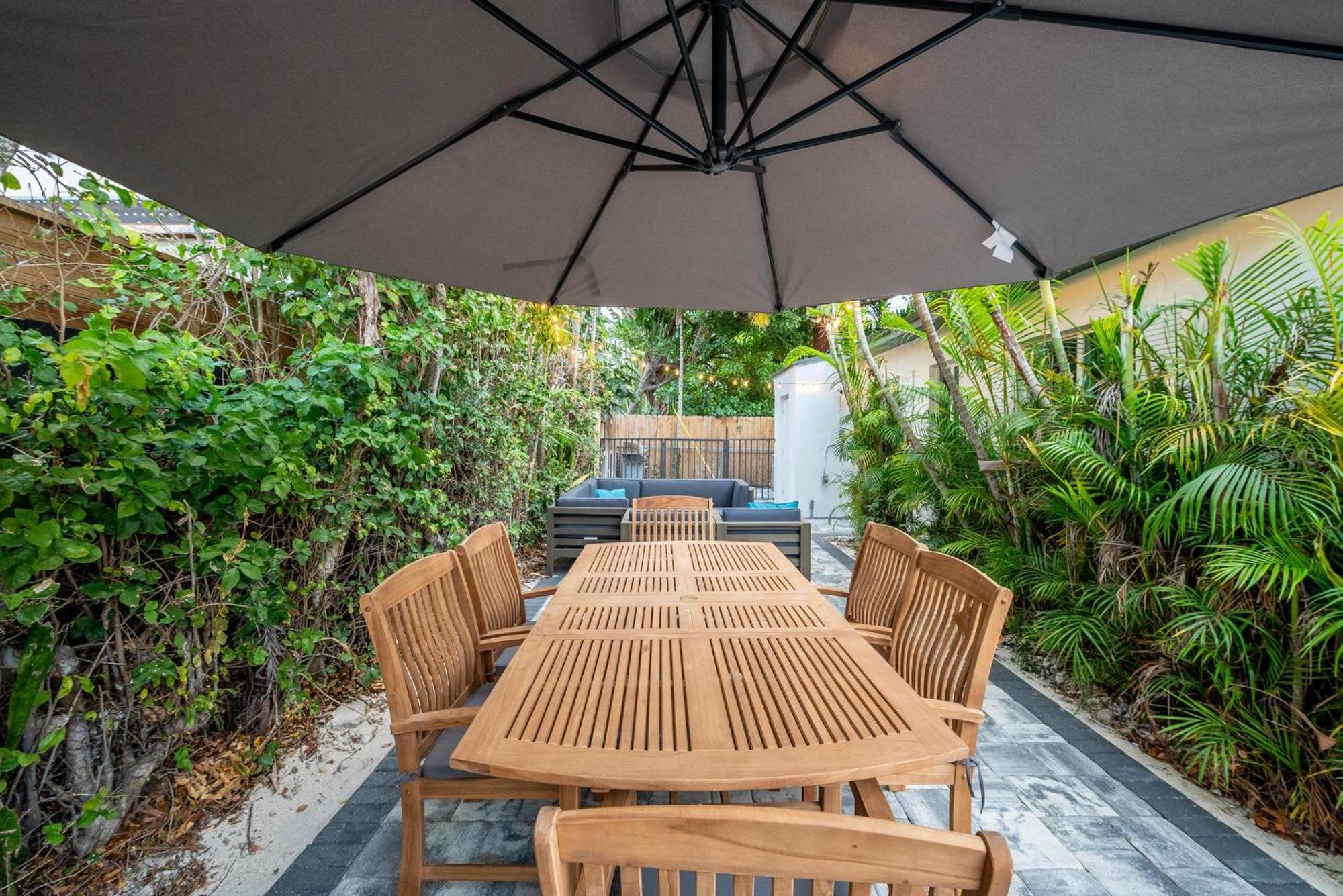 Ferienwohnung Bnb Hyperion - Remodeled 1B Oasis In Ft Lauderdale Fort Lauderdale Exterior foto