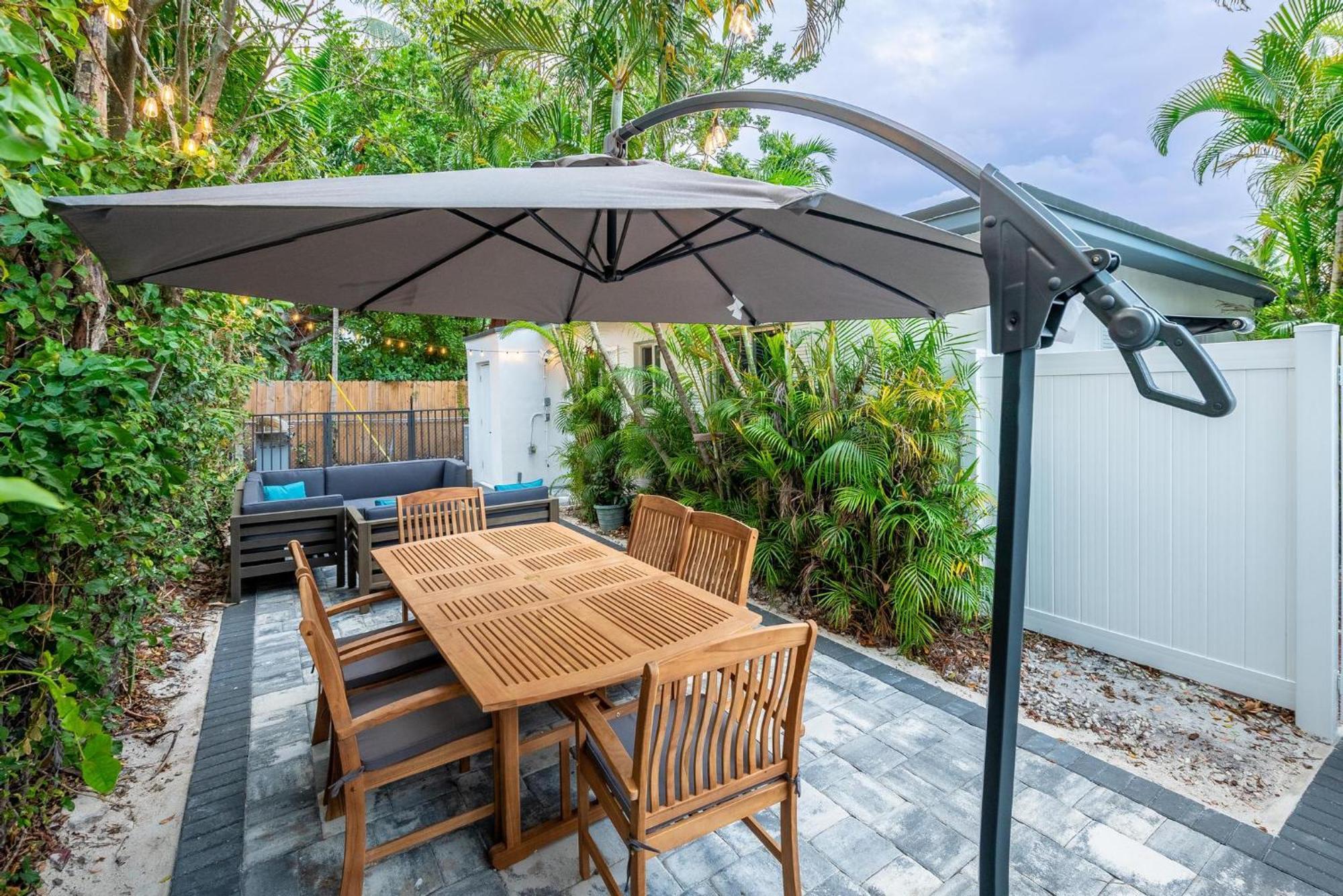 Ferienwohnung Bnb Hyperion - Remodeled 1B Oasis In Ft Lauderdale Fort Lauderdale Exterior foto