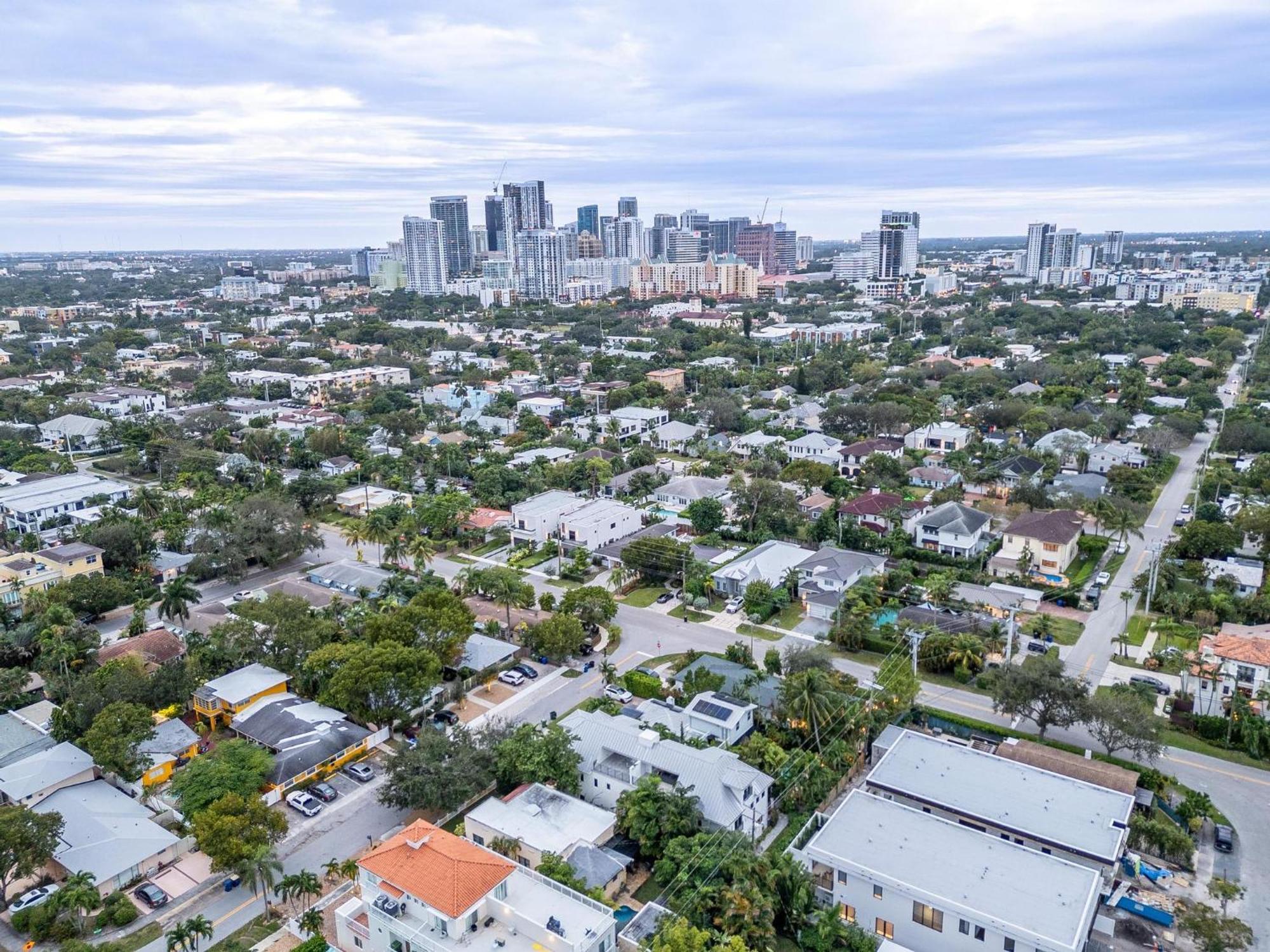 Ferienwohnung Bnb Hyperion - Remodeled 1B Oasis In Ft Lauderdale Fort Lauderdale Exterior foto