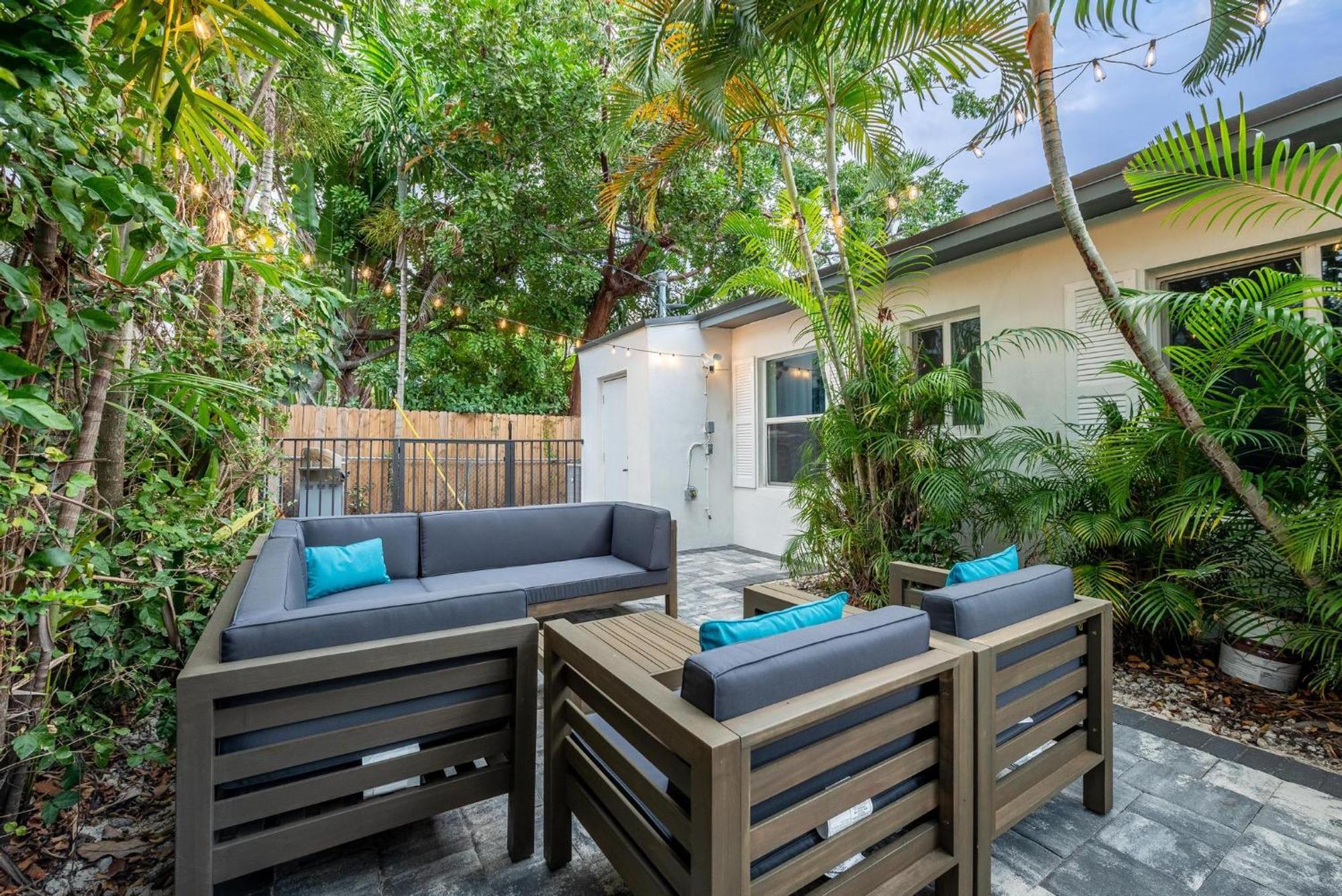 Ferienwohnung Bnb Hyperion - Remodeled 1B Oasis In Ft Lauderdale Fort Lauderdale Exterior foto