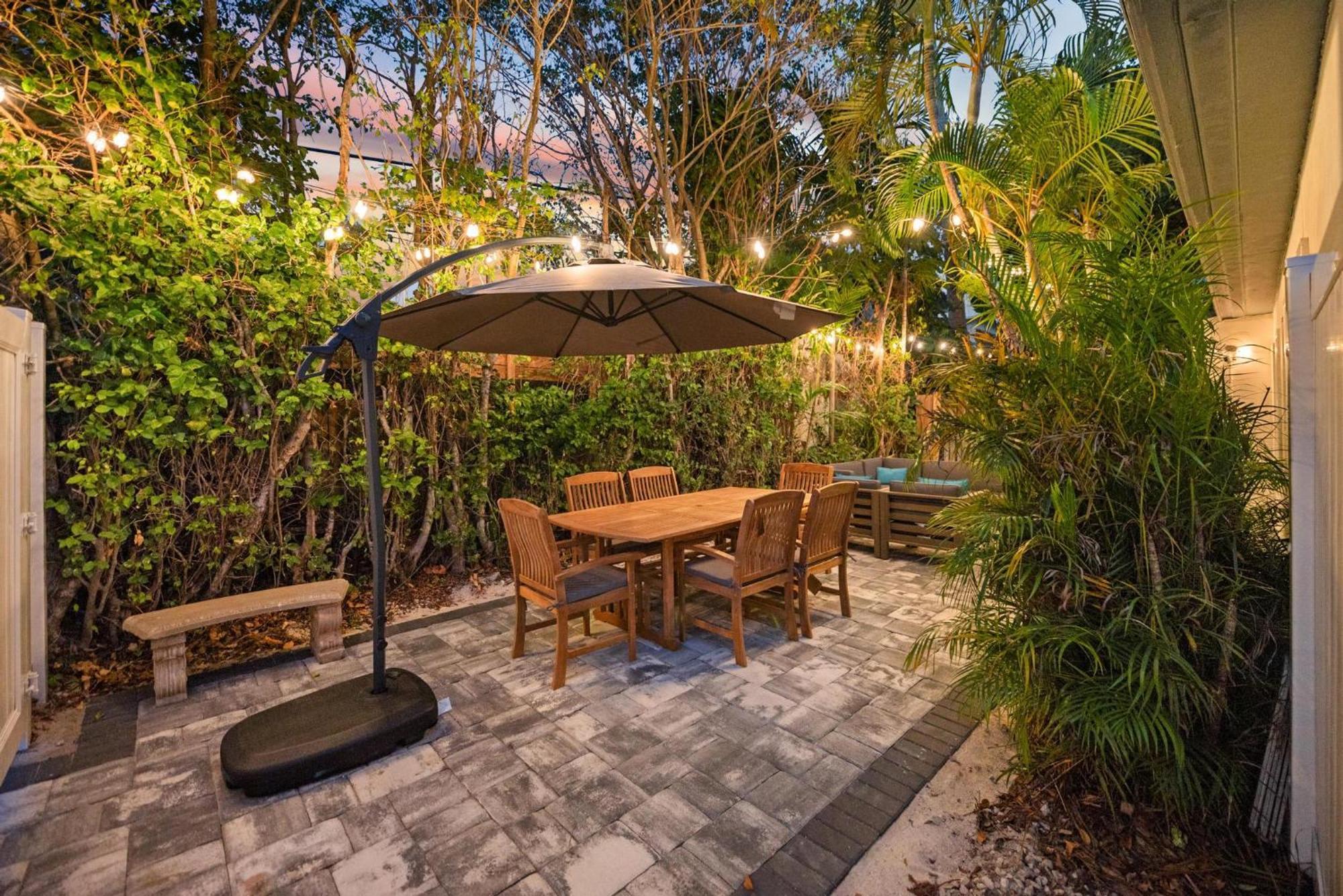 Ferienwohnung Bnb Hyperion - Remodeled 1B Oasis In Ft Lauderdale Fort Lauderdale Exterior foto