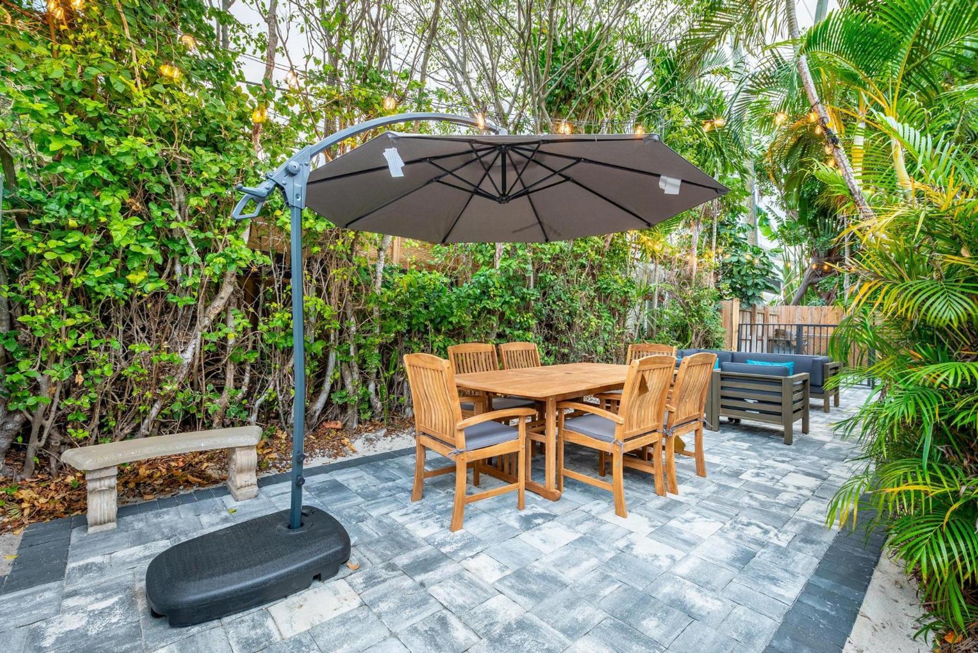 Ferienwohnung Bnb Hyperion - Remodeled 1B Oasis In Ft Lauderdale Fort Lauderdale Exterior foto